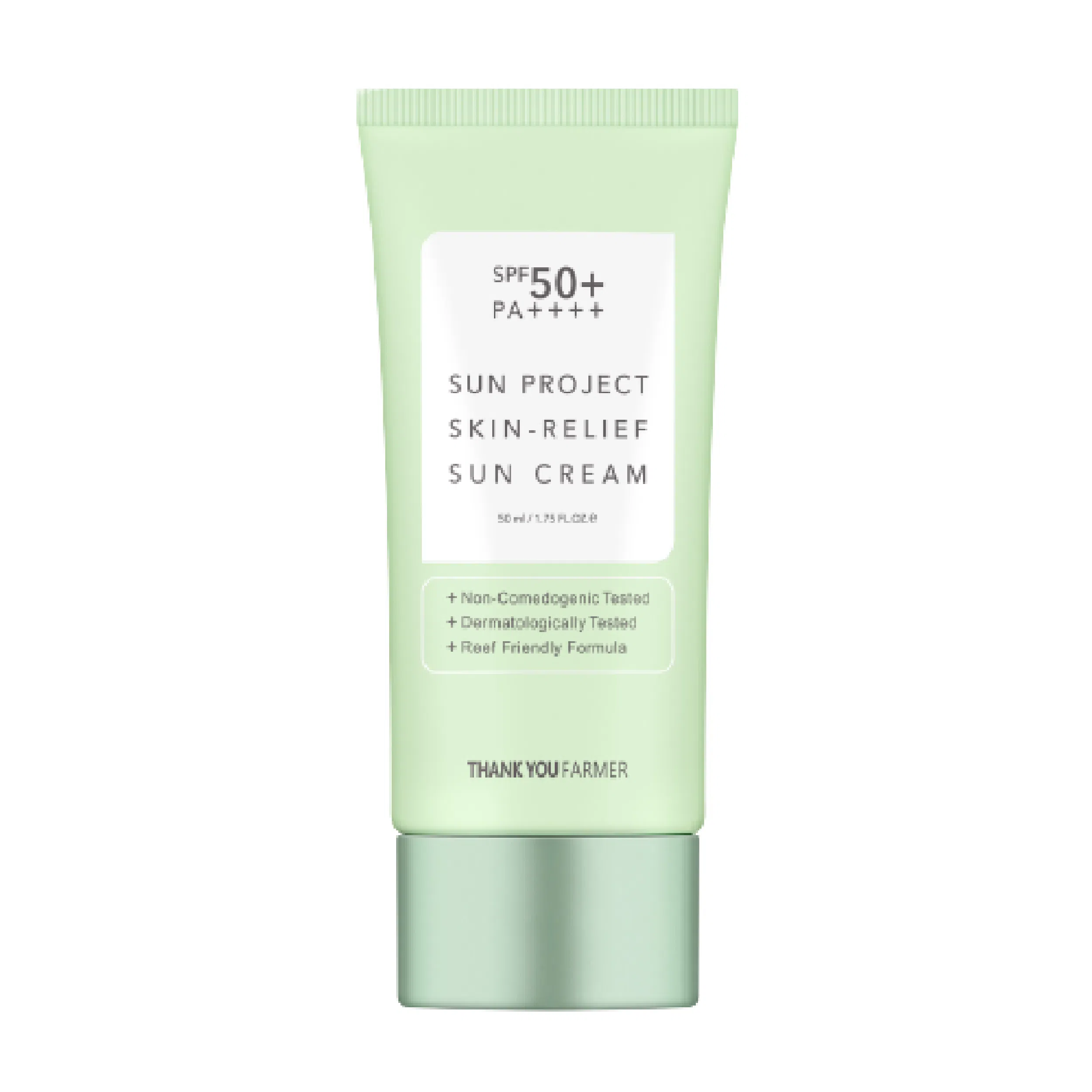SUN PROJECT SKIN RELIEF SUN CREAM<br>Заспокійливий сонцезахисний крем, 50 мл