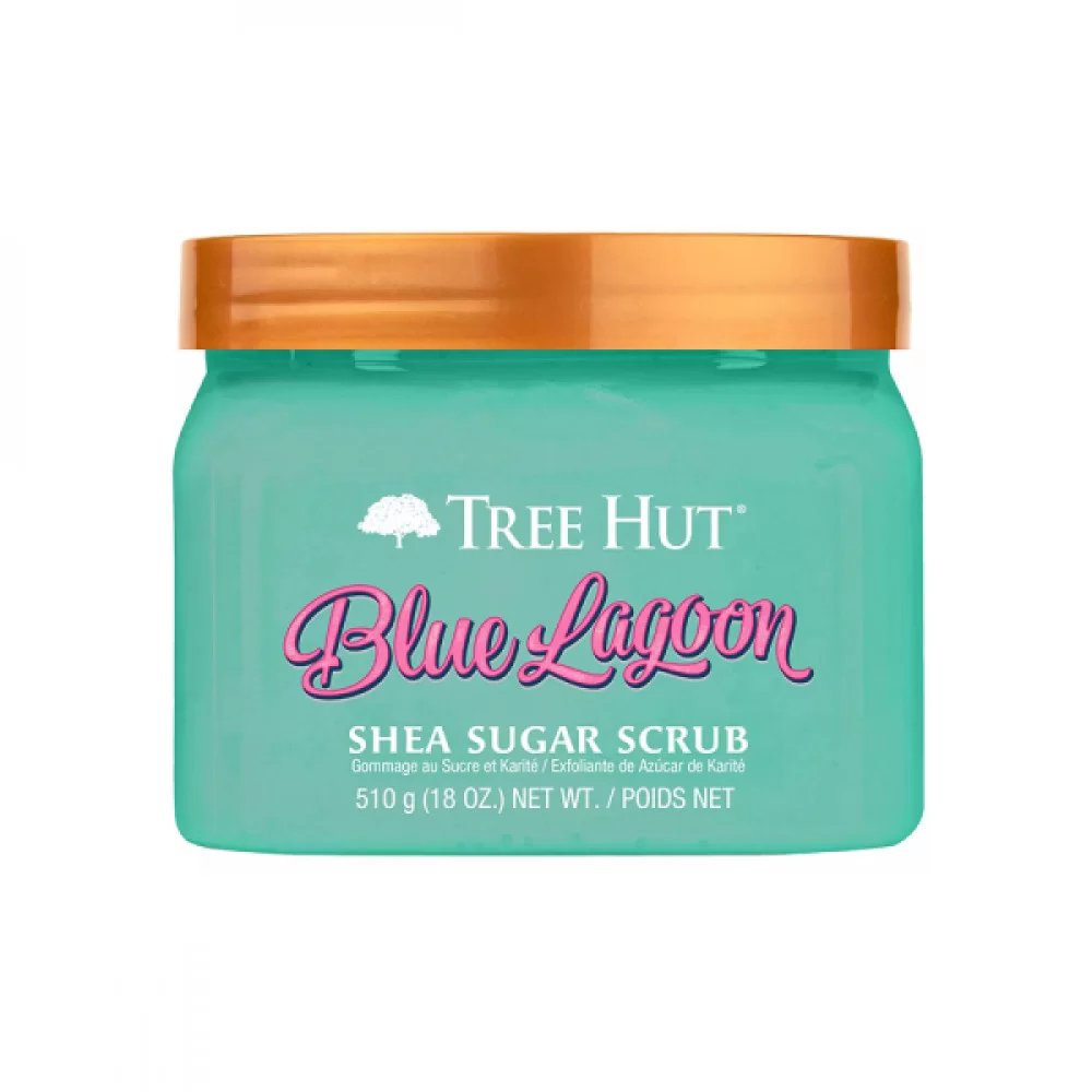 Скраб для тела Tree Hut Blue Lagoon Sugar Scrub, 510г