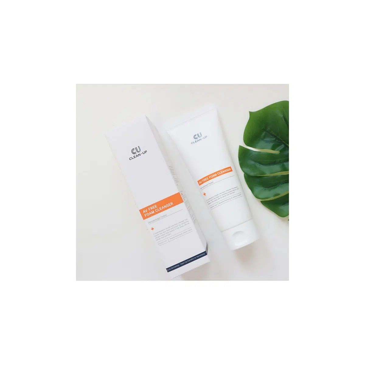 Пенка с цинком и ВНА кислотой для проблемной кожи Cuskin Clean-Up AV Free Foam Cleanser, 150 мл
