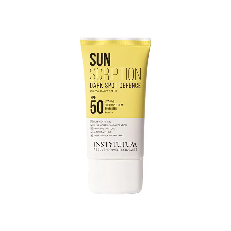 Солнцезащитный крем Instytutum Sunscription Dark Spot Defence Spf50 - 50 мл