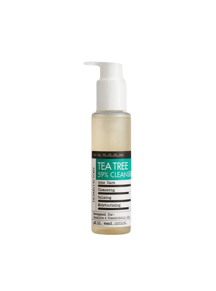 TEA TREE 59% CLEANSER<br>Успокаивающая антибактериальная пенка для проблемной кожи, 150 мл