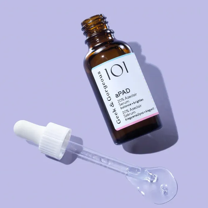 Сыворотка с азелаиновой кислотой Geek & Gorgeous 101 aPAD 20% Azeclair Serum, 30 мл