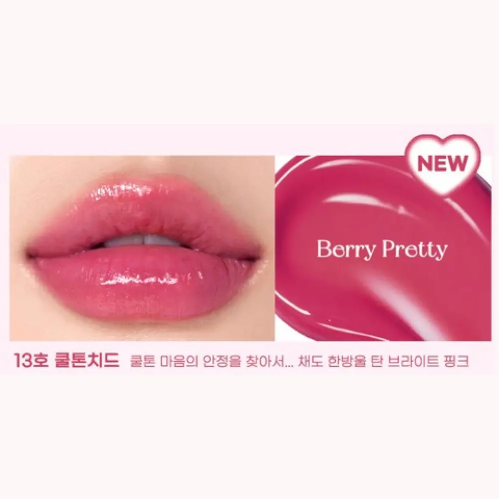 Рідкий тінт для губ Peripera Ink Mood Glowy Tint, 4 г