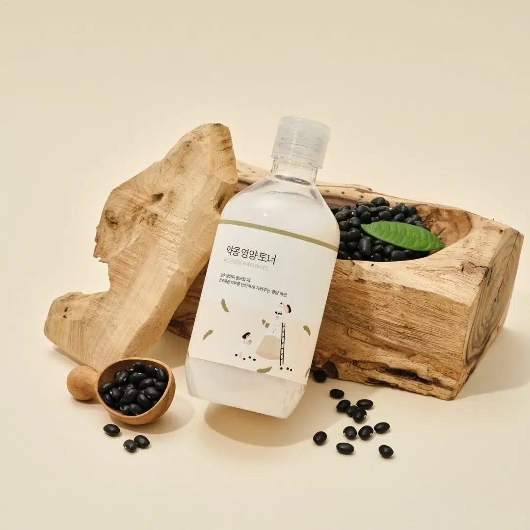 Питательный тонер с экстрактом черных соевых бобов ROUND LAB Soybean Nourishing Toner, 300 мл