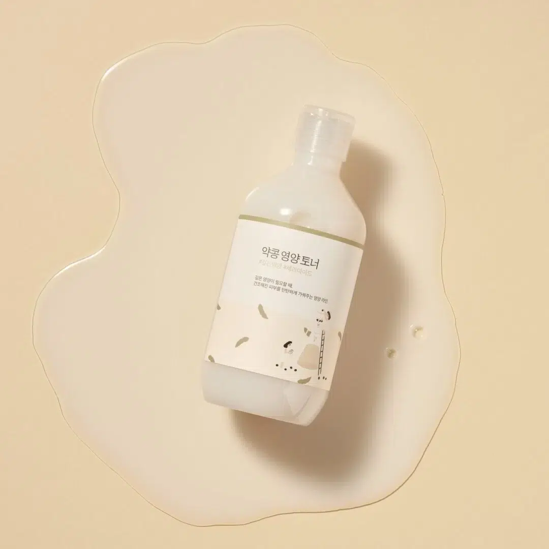 Питательный тонер с экстрактом черных соевых бобов ROUND LAB Soybean Nourishing Toner, 300 мл