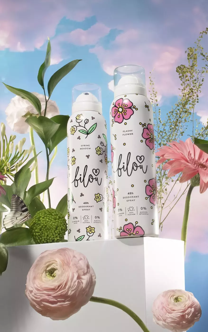 Дезодорант-спрей Bilou Deodorant Spray Spring Meadow, 150 мл