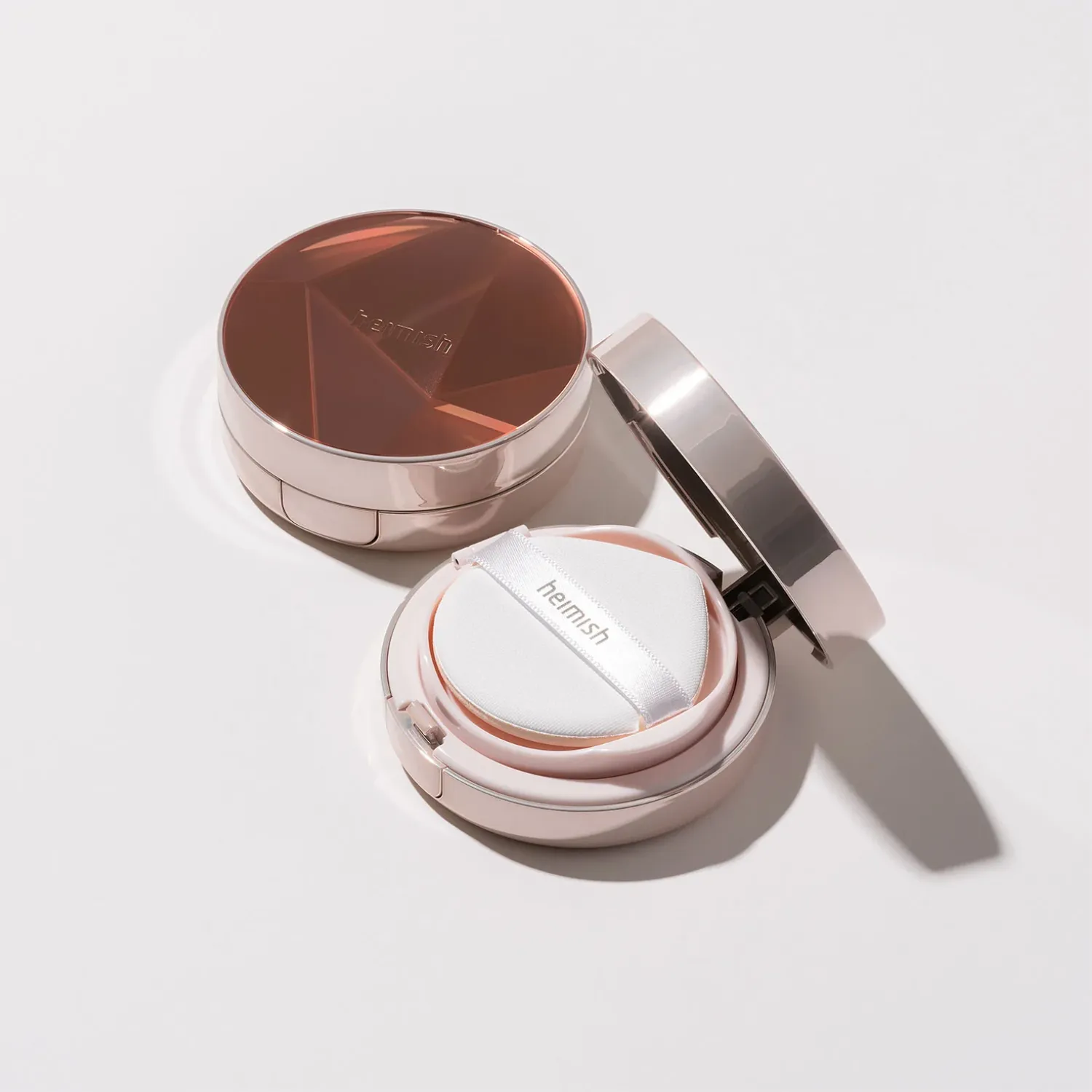 Кушон з сяючим ефектом і змінний блок Heimish Artless Perfection Cushion SPF50+ PA+++, 15г + 15г