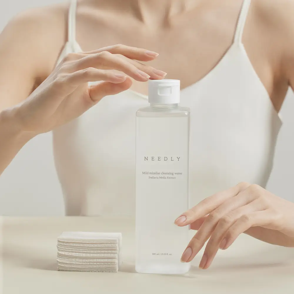 М’яка міцелярна вода для очищення шкіри Needly Mild Micellar Cleansing Water