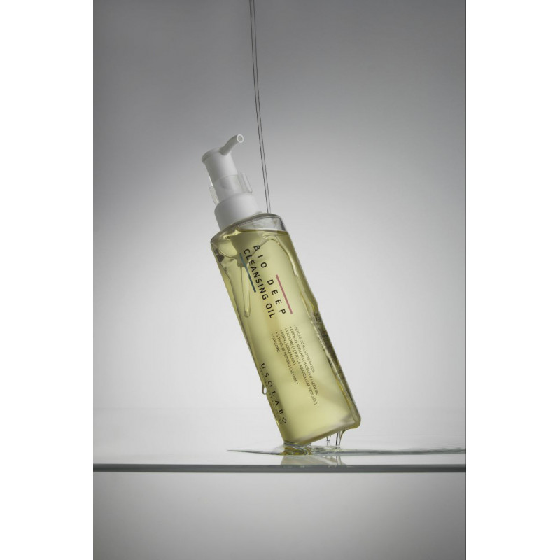 Гидрофильное масло для очищения кожи Usolab Bio Deep Cleansing Oil, 200 мл