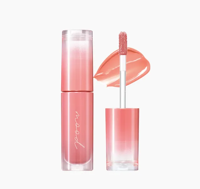 INK MOOD GLOWY TINT<br>Рідкий тінт для губ, 4г. - 12 Warm-Gorithm