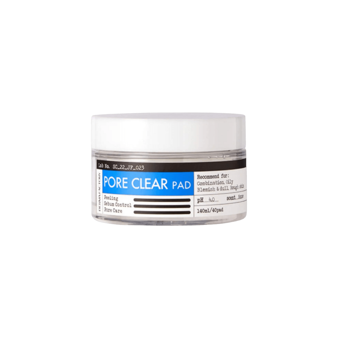 Очищающие педы для лица Derma Factory Pore Clear Pad, 40 шт