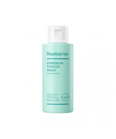 Ензимна пудра для глибокого очищення Real Barrier Pore Bium Powder Wash, 50 г