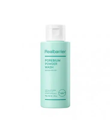 Энзимная пудра для глубокого очищения Real Barrier Pore Bium Powder Wash, 50 г.