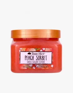Скраб для тіла Tree Hut Peach Sorbet Sugar Scrub, 510г