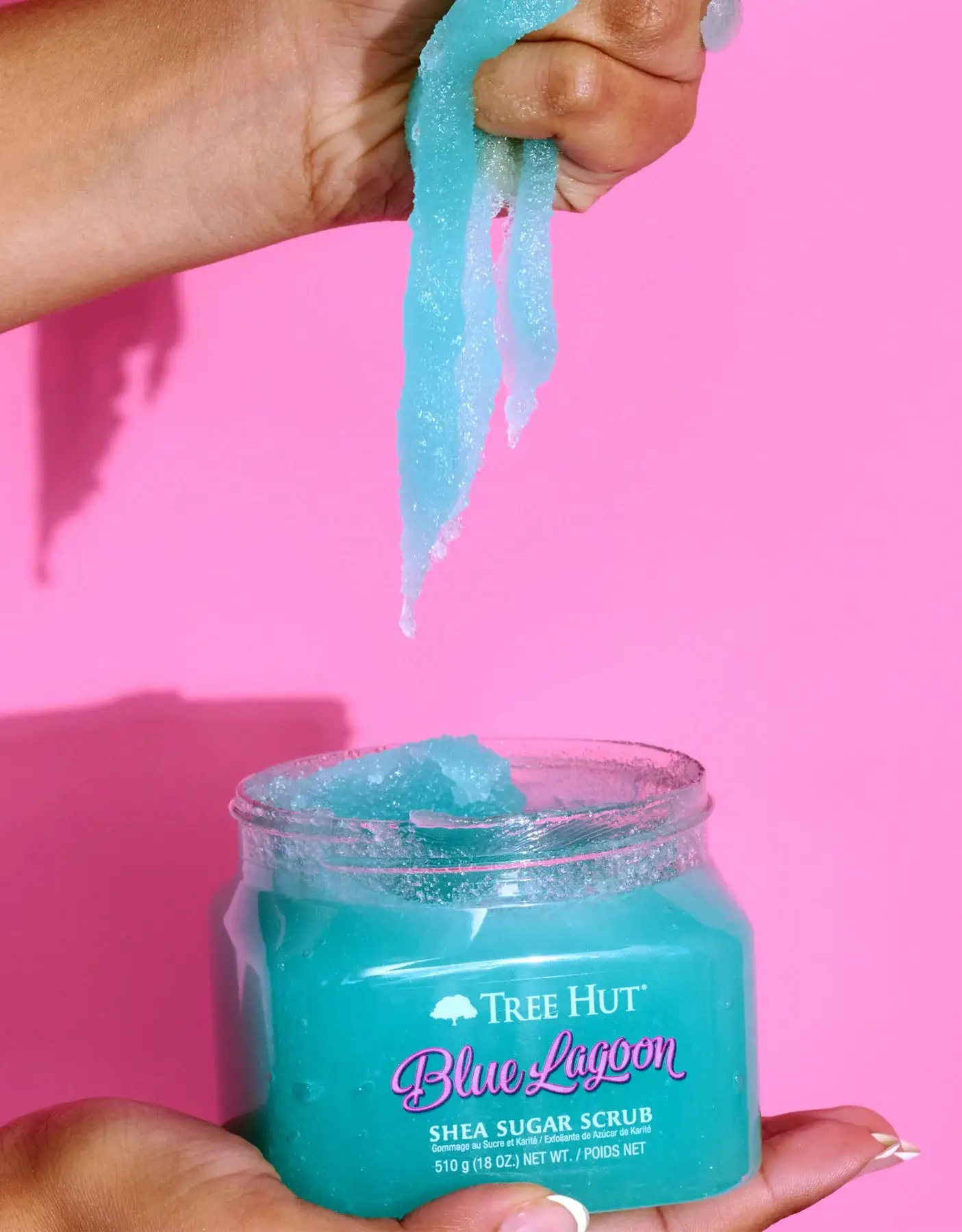 Скраб для тела Tree Hut Blue Lagoon Sugar Scrub, 510г