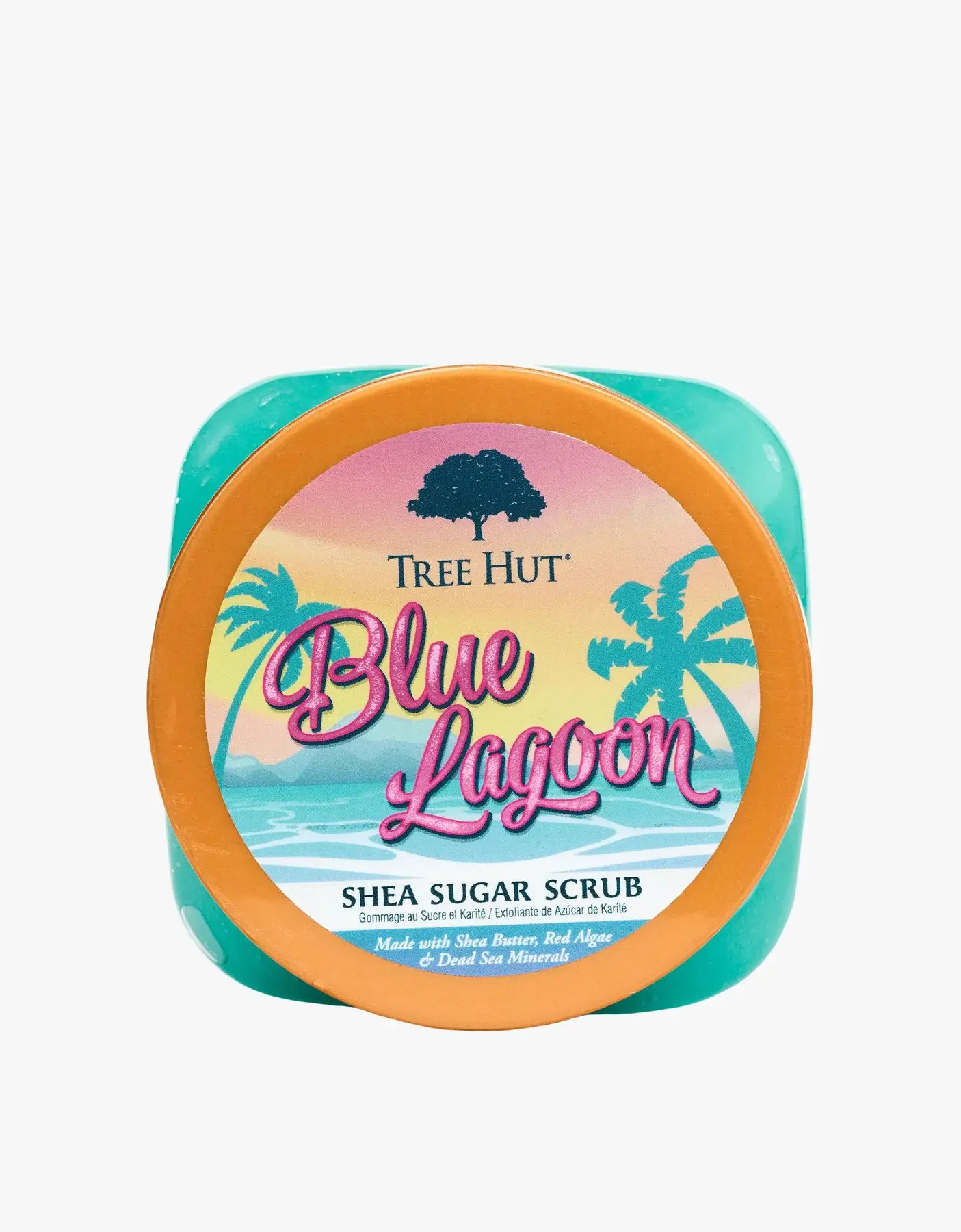 Скраб для тела Tree Hut Blue Lagoon Sugar Scrub, 510г