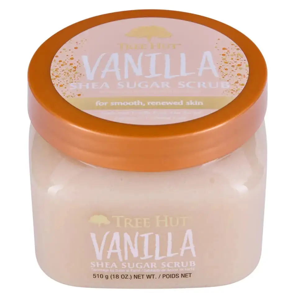 Скраб для тела Tree Hut Vanilla Sugar Scrub, 510г