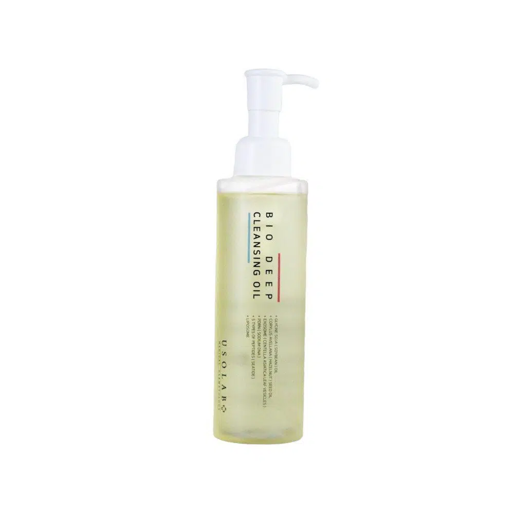 Гидрофильное масло для очищения кожи Usolab Bio Deep Cleansing Oil, 200 мл