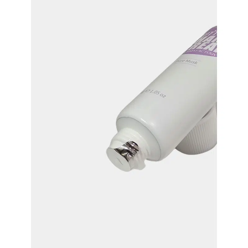 Глубоко увлажняющий крем для рук с ароматом белого мускуса Derma Factory She Butter 10% Hand Cream Pure Musk, 30 мл