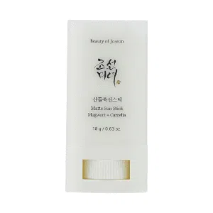 MATTE SUN STICK: MUGWORT+CAMELIAСонцезахисний стік на основі екстракту полину та зеленого чаю, 18г