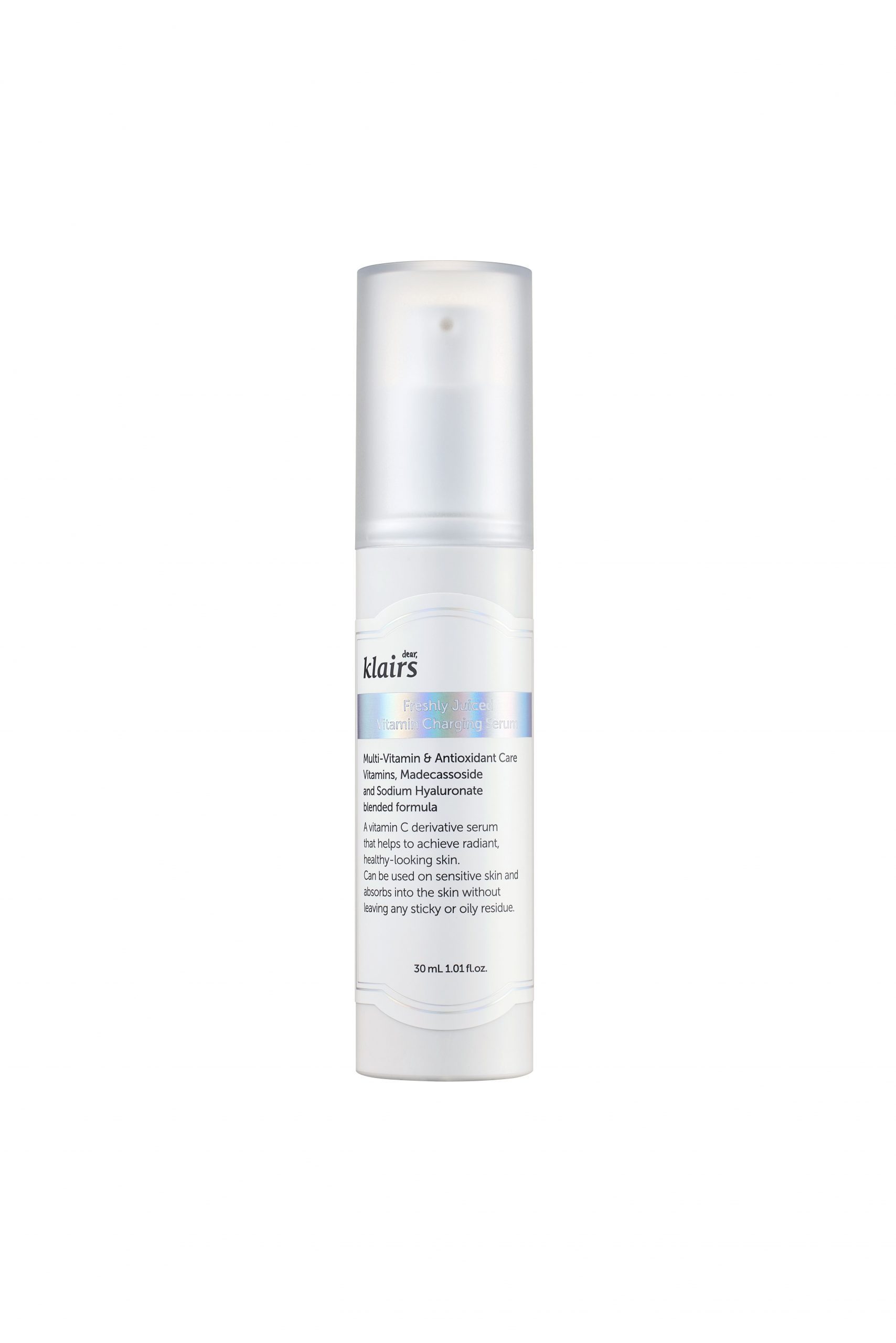Антиоксидантная сыворотка Dear Klairs Freshly Juiced Vitamin Charging Serum, 30 мл