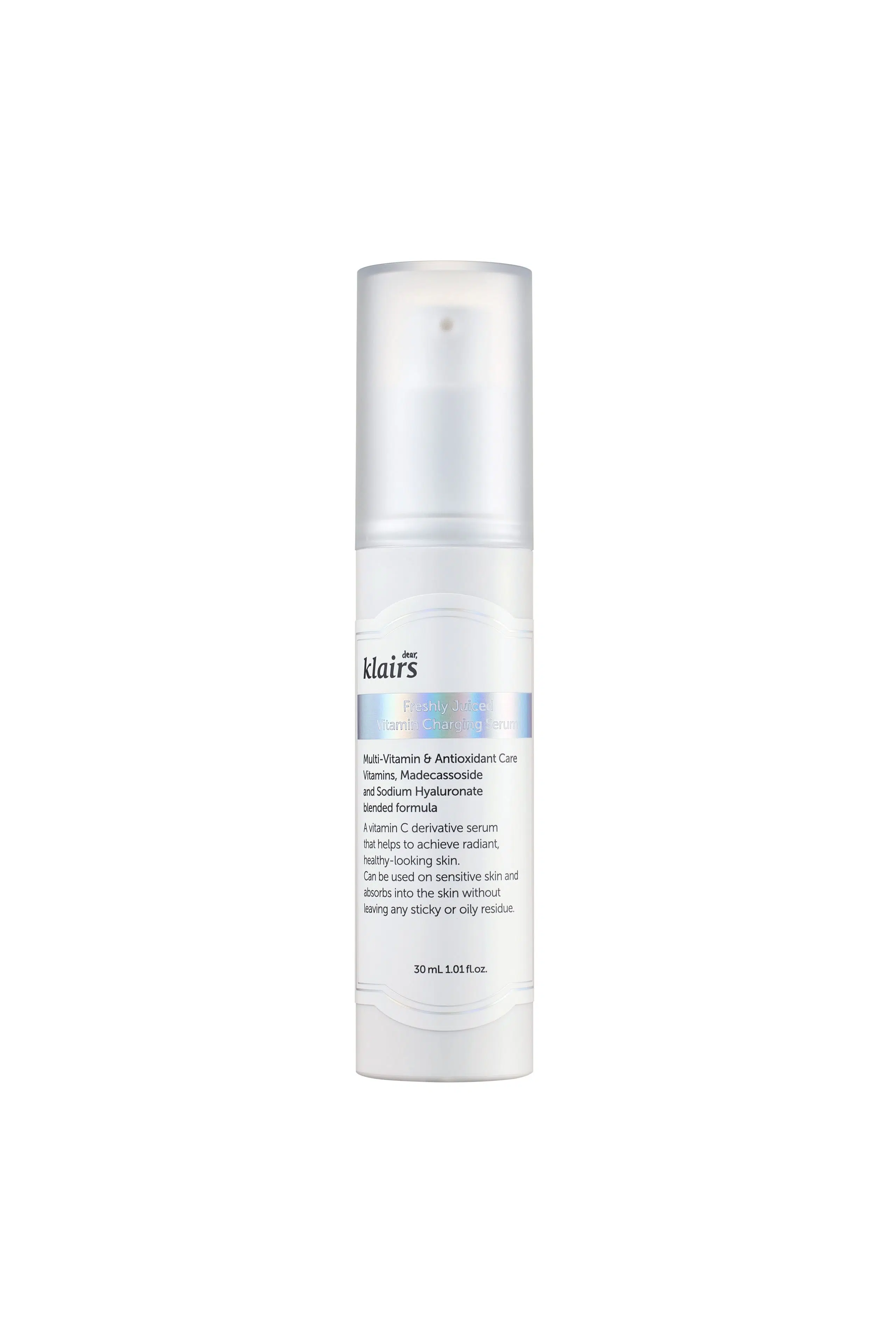 FRESHLY JUICED VITAMIN CHARGING SERUM<br>Антиоксидантная сыворотка, 30 мл
