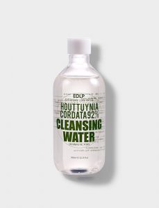 Слабокислотна очищуюча вода Derma Factory Houttuynia Cordata 92% Cleansing Water, 300 мл