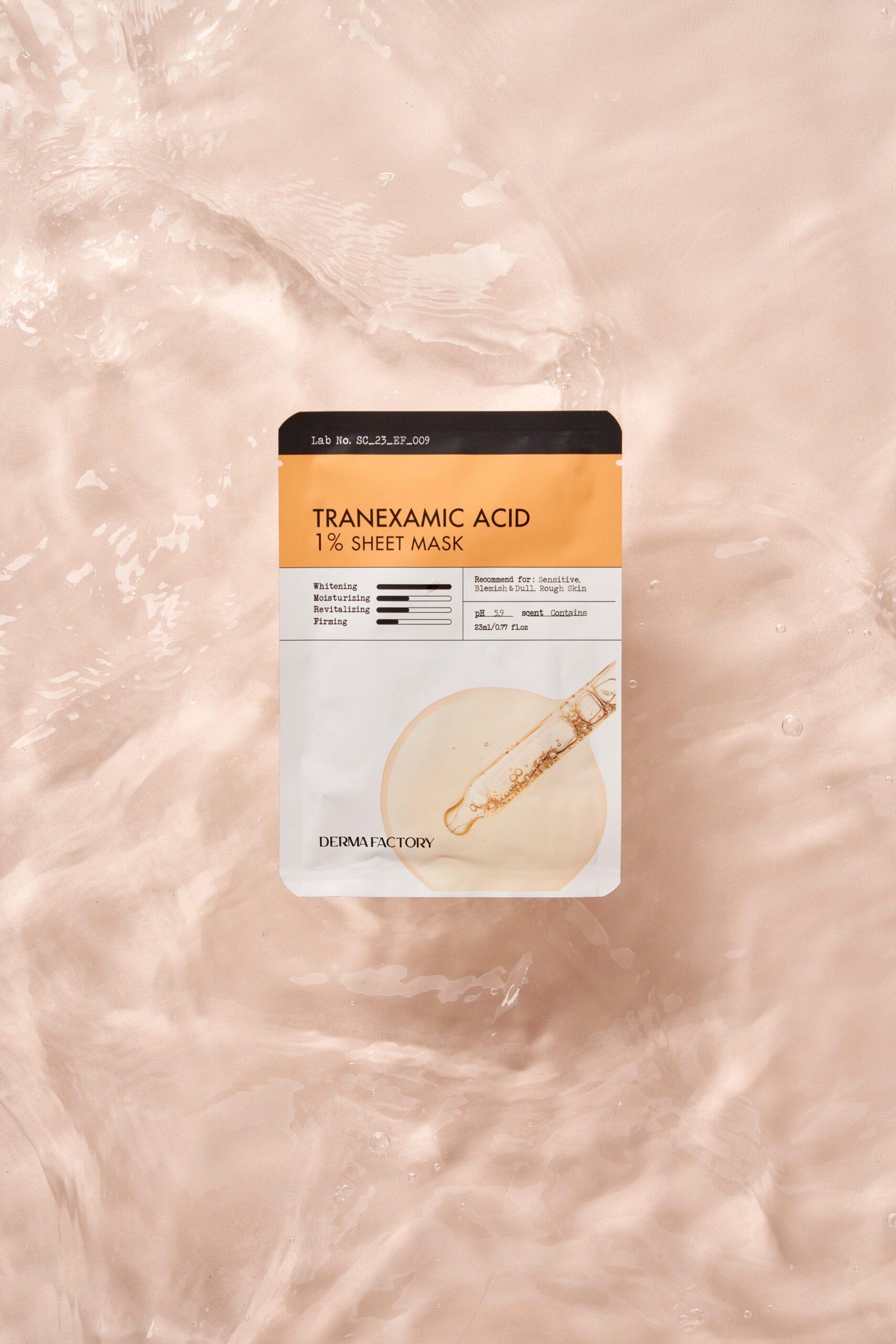 Тканинна маска Derma Factory Tranexamic Acid 1 Sheet Mask купити в