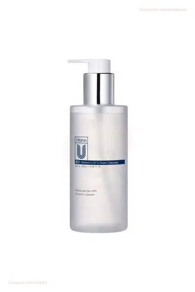 Vitamin U Oil To Foam Cleanser<br>Мягкое очищающее гидрофильное масло-пенка с витамином U, 250 мл