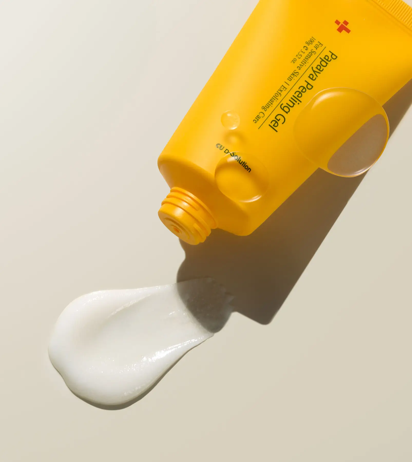 Пилинг-скатка с энзимами Cuskin Dr.Solution Papaya Peeling Gel, 100 мл