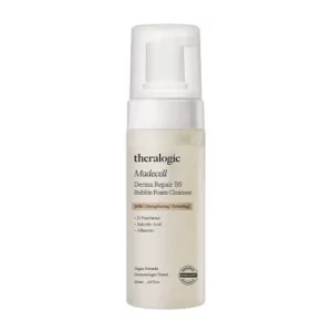 (THERALOGIC) VITAMIN B5 BUBBLE FOAM CLEANSERПінка-мус для вмивання з Д-пантенолом, 150 мл