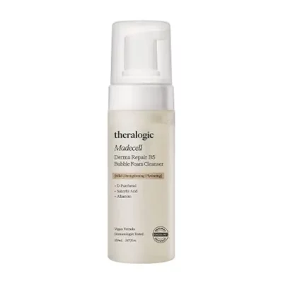 (THERALOGIC) VITAMIN B5 BUBBLE FOAM CLEANSER<br>Пінка-мус для вмивання з Д-пантенолом, 150 мл