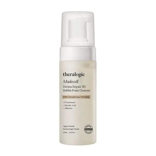 Пенка-мусс для умывания с Д-пантенолом Doctors (Theralogic) Vitamin B5 Bubble Foam Cleanser, 150 мл