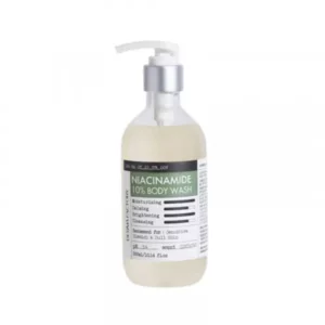 NIACINAMIDE 10% BODY WASHЕжедневный слабокислотный гель для душа, 300 мл