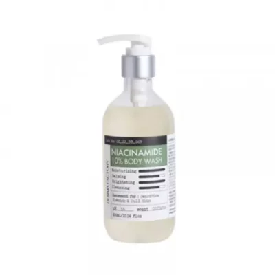 NIACINAMIDE 10% BODY WASH<br>Ежедневный слабокислотный гель для душа, 300 мл