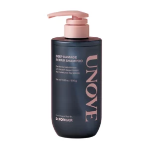 Восстанавливающий шампунь для поврежденных волос Unove Deep Damage Repair Shampoo, 500 мл