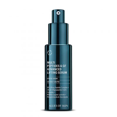 MULTI PEPTIDES AND GF ADVANCED LIFTING SERUM<br>Мультипептидна сироватка з ефектом ліфтингу, 30 мл
