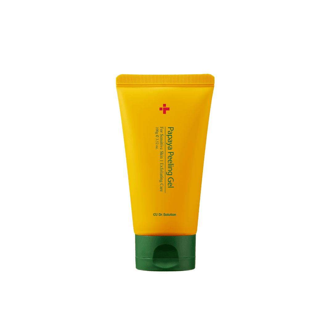 Пилинг-скатка с энзимами Cuskin Dr.Solution Papaya Peeling Gel, 100 мл