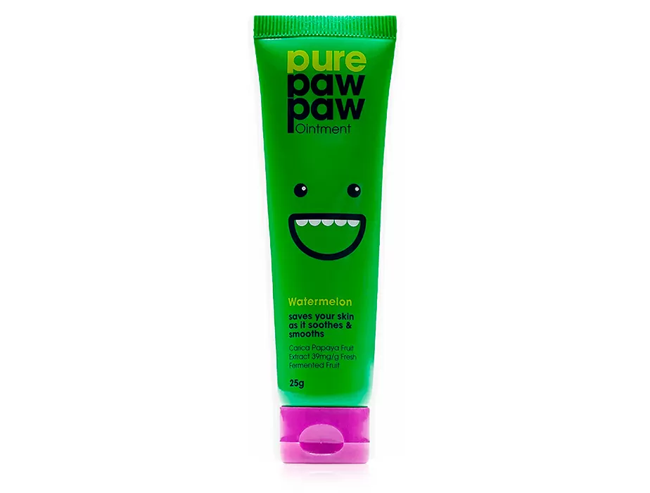 Бальзам для губ с ароматом арбуза Pure Paw Paw Watermelon - 25 мл