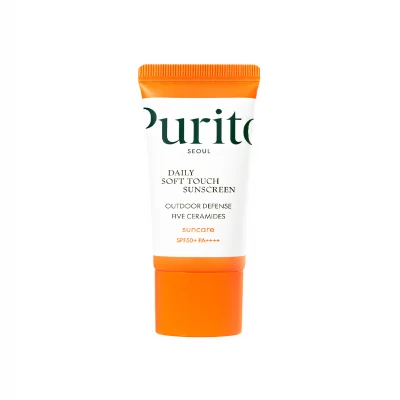 Солнцезащитный крем Purito Daily Soft Touch Sunscreen SPF 50 PA++++ - 15 мл