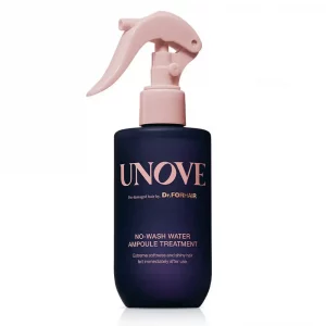 Незмивний спрей-догляд для захисту і відновлення пошкодженого волосся UNOVE No-Wash Water Ampoule Treatment, 200мл