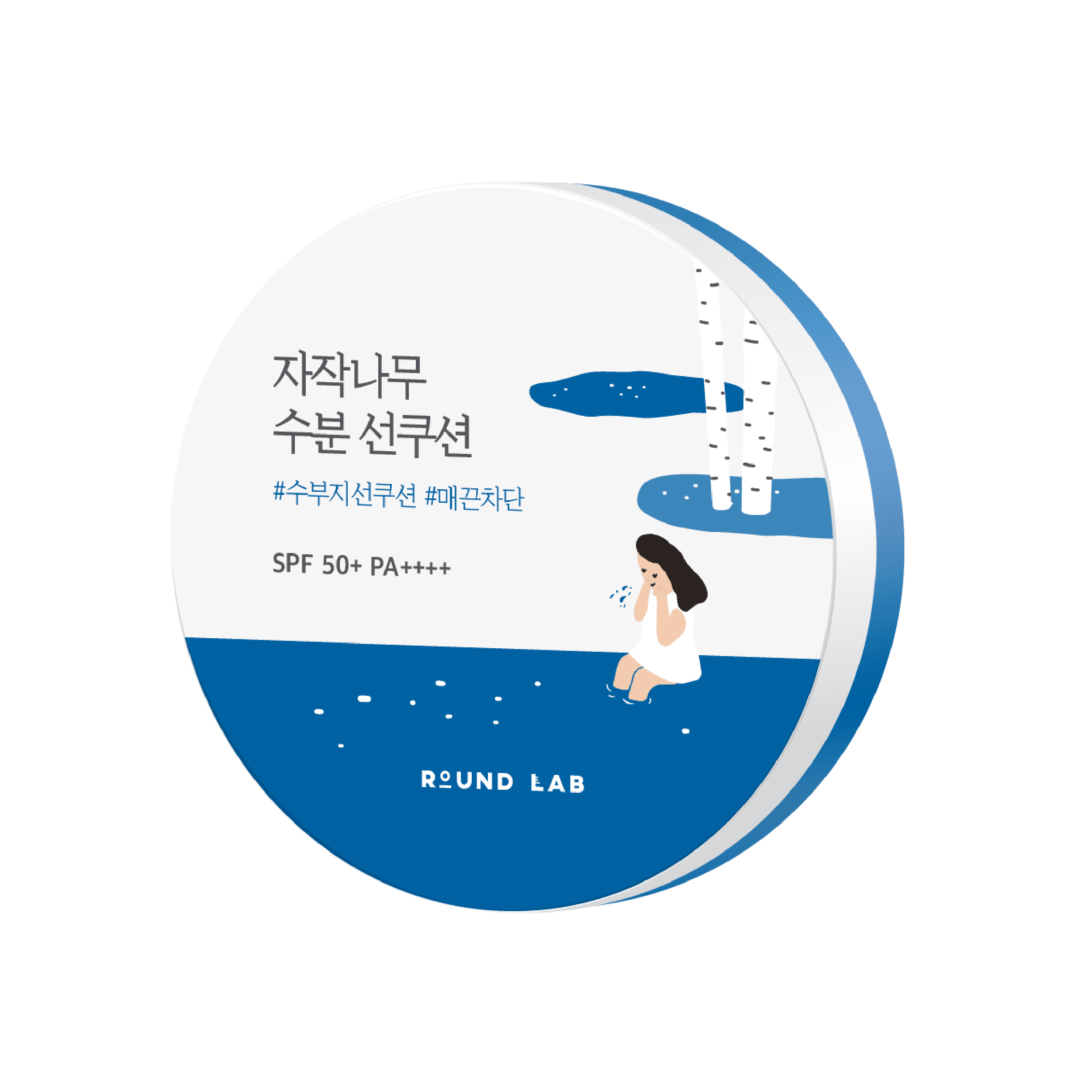 Birch Juice Moisturizing Sun Cushion<br>Солнцезащитный кушон с березовым соком, 15 г.