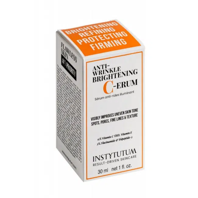 Суперконцентрований серум з вітаміном С Instytutum Anti-wrinkle brightening C, 30мл