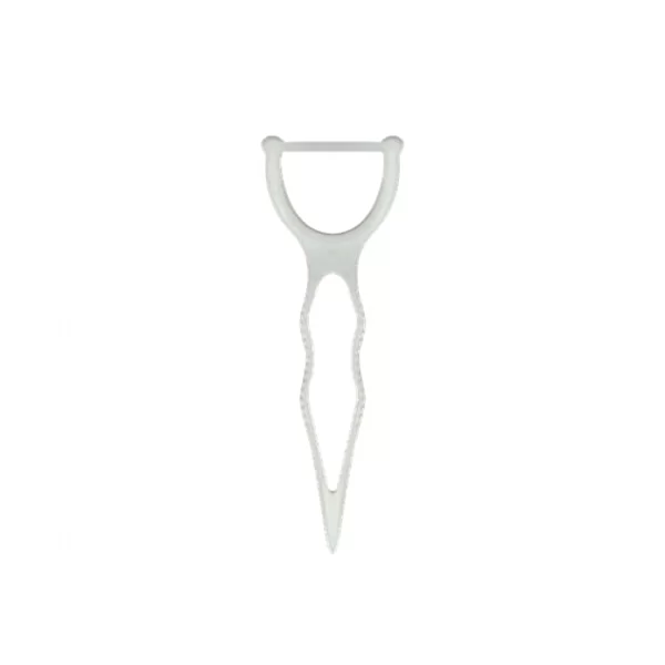 Флоссер с держателем насыщенный гидроксиапатитом BioRepair, 36 шт