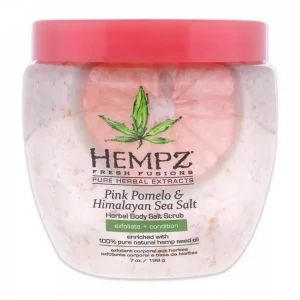 Скраб для тіла помело та гімалайська сіль Hempz Pink Pomelo And Himalayan Sea Salt Herbal Body Salt Scrub, 155 мл