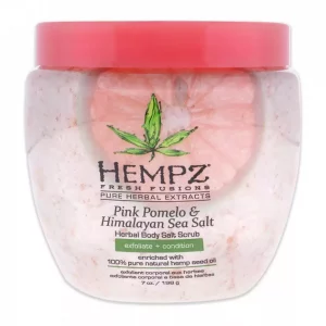PINK POMELO AND HIMALAYAN SEA SALT HERBAL BODY SALT SCRUBСкраб для тіла помело та гімалайська сіль, 155 мл