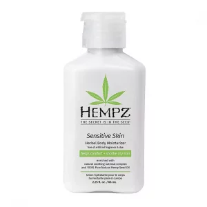 Рослинний зволожуючий лосьйон для чутливої шкіри Hempz Sensitive Skin Herbal Body Moisturizer - 65 мл