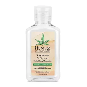 Молочко для тела тростниковый сахар и папайя Hempz Fresh Fusions Sugarcane And Papaya Herbal Body Moisturizer - 65 мл