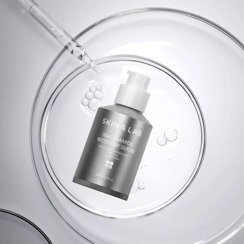 Відновлювальна сироватка з ніацинамідом SKIN and LAB Niacinamide Recovery Serum, 30 мл