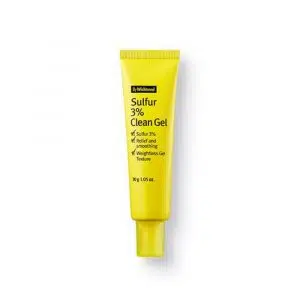 Крем-гель с серой против высыпаний By Wishtrend Sulfur 3% Clean Gel, 30 г